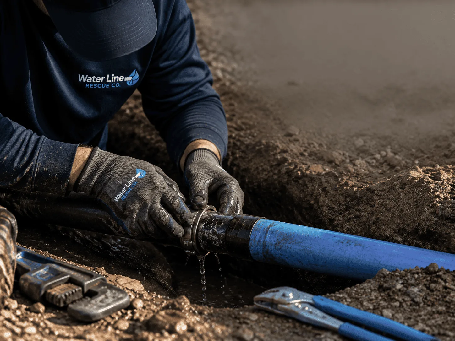 Why choose Water Line Repair in Sharpsburg, IA